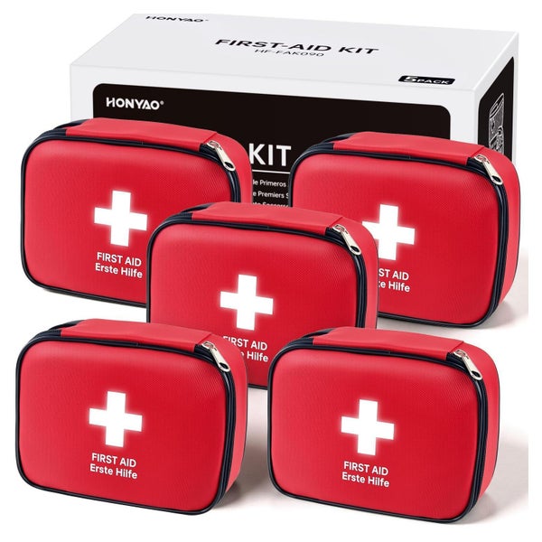 Erste Hilfe Set Mini Reiseapotheke Notfalltasche 1 St