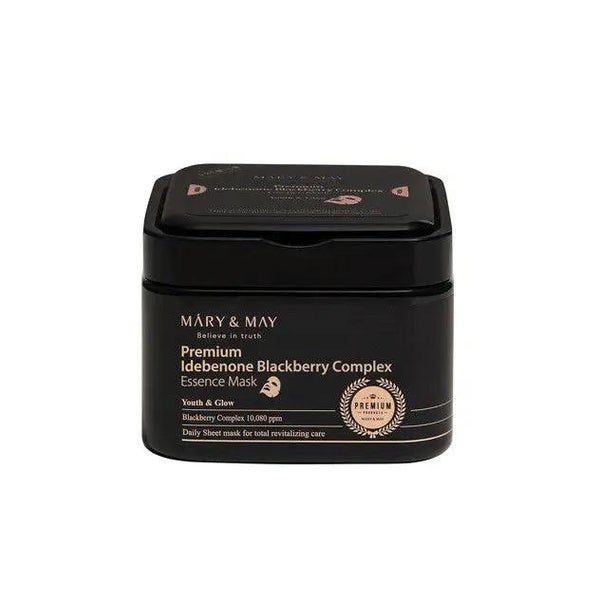 MARY & MAY Premium Idebenon Blackberry Complex Ampoule Mask 250 g