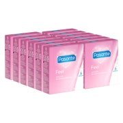 Produktabbildung: «Feel» Kondome 36 Stk.; extra dünn; 0,05 mm Wandstärke (36 Kondome) 36 St