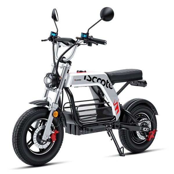 iScooter DX5 Pro Elektroroller mit Staufach, 52V 20Ah Akku 1 St