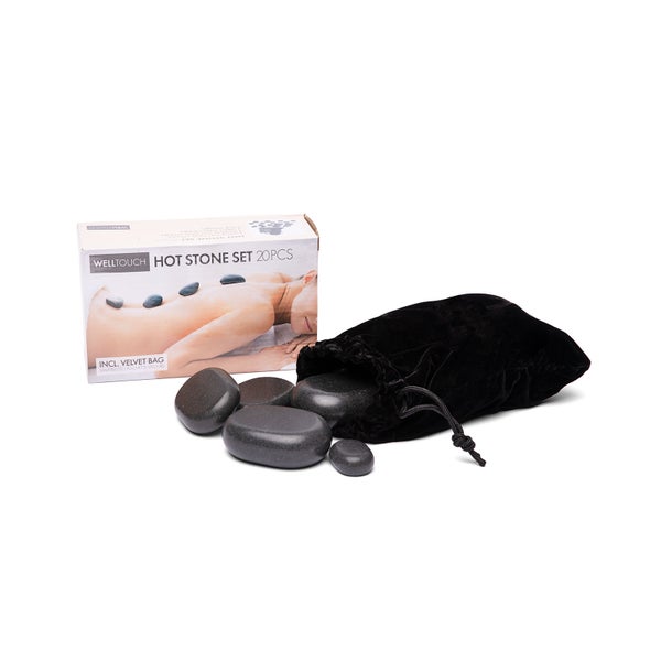 bodhi Hot Stone Set, glänzend 20 St