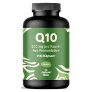 Coenzym Q10 200mg - 120 Kapseln - Nature Flow 120 St