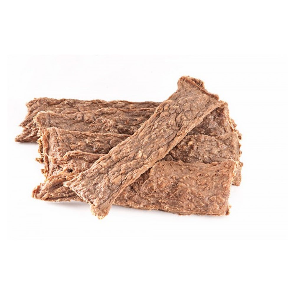 Bellfor Gesunder Hundesnack - Fleischstreifen Lamm 100 g 100 g