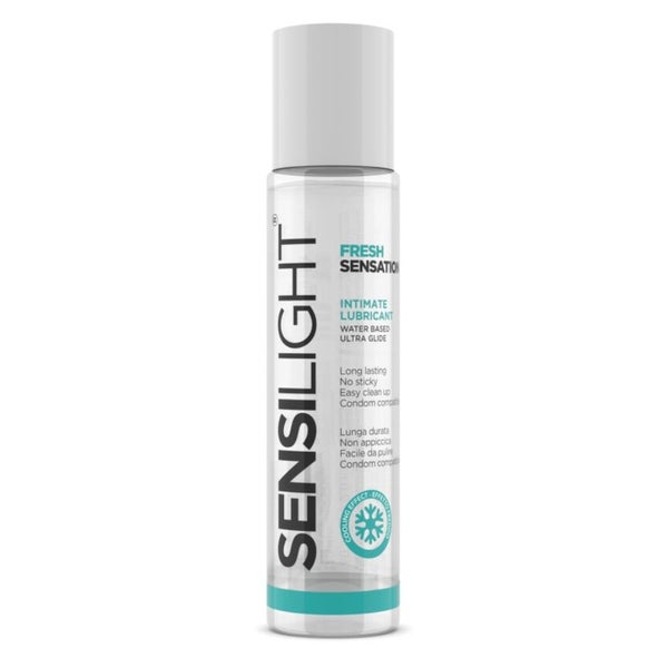 Intimateline - "Sensilight" Intim-Gleitmittel mit Kälteffekt 60 ml