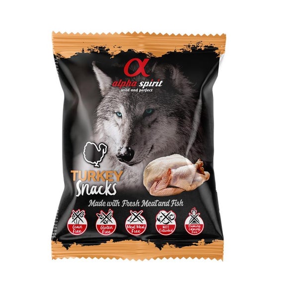 alpha spirit Dog Snack gewürfelt 0,05 kg