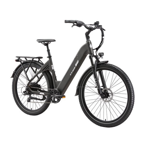 TTGO C5 City Commuter E-Bike mit 27,5" CST-Reifen,grau 1 St