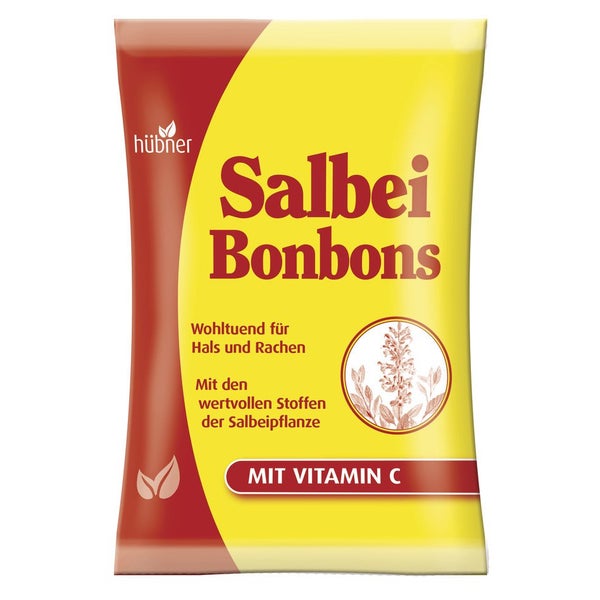 Hübner Salbei Bonbons + Vitamin C