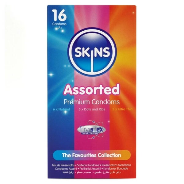 Skins - Sortierte Premium-Kondome 16 St