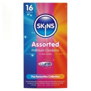 Skins - Sortierte Premium-Kondome 16 St