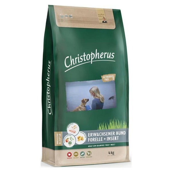 Christopherus Getreidefrei Forelle & Insekt 4 kg