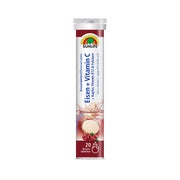 SUNLIFE® Eisen und Vitamin C Brausetabletten Kirsche 86 g