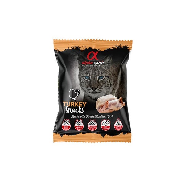 alpha spirit Cat Snack gewürfelt 0,05 kg