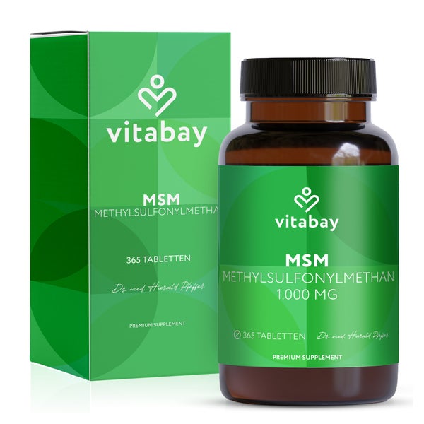 Vitabay MSM 1000 MG 365 St