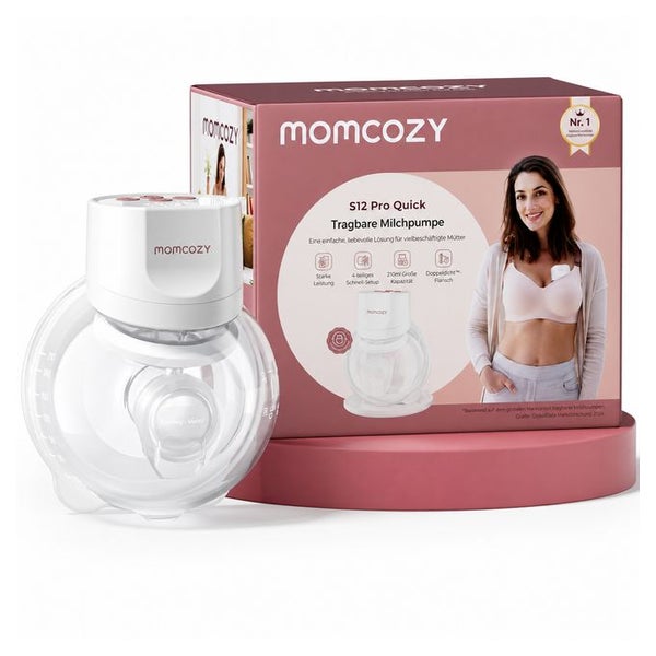 Momcozy Milchpumpe Elektrisch  Pro Quick 1 St