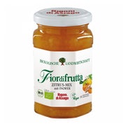 Produktabbildung: Rigoni di Asiago - Fiordifrutta Zitrus-Mix mit Ingwer 260 g