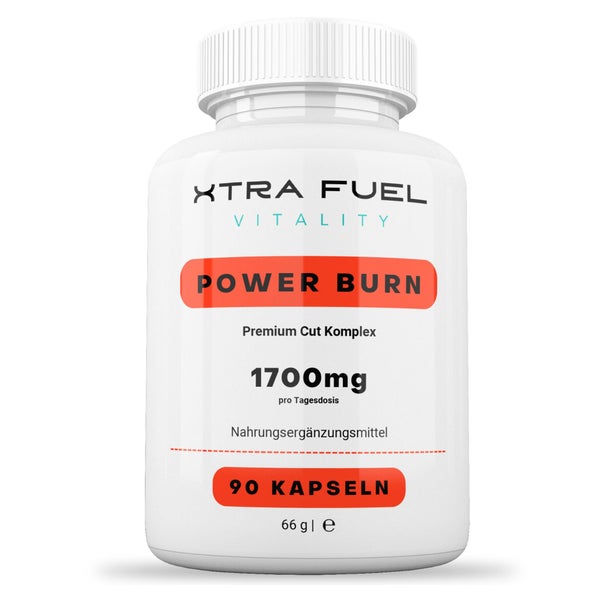 Stoffwechsel Kapseln von XTRA FUEL | 90 Kapseln mit Apfelessig, Guarana & Garcinia Cambogia - Diät Unterstützung - Stoffwechsel anregen & abnehmen - 90 Stk 90 St