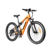 Paselec GS9 Elektro-Mountainbike, 48V 16Ah Akku,orange 1 St