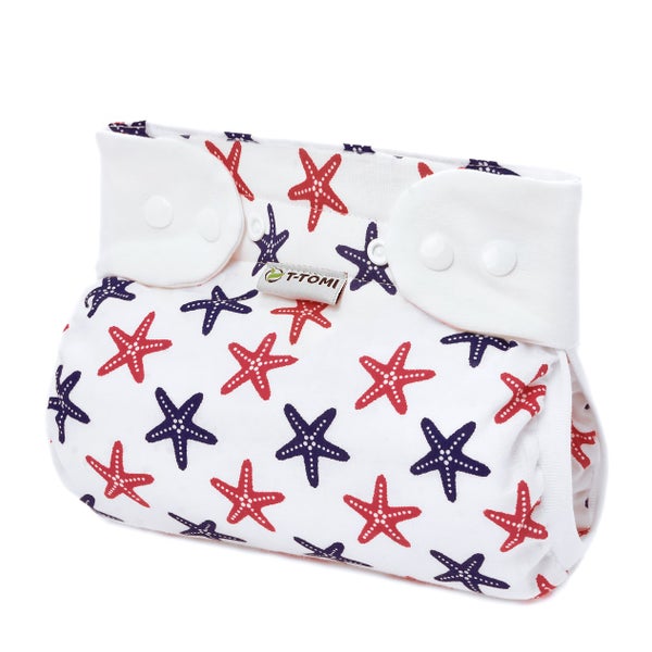 T-TOMI Spreizhose Druckknöpfe Starfish 3-6 kg 1 St