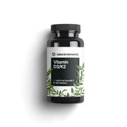 Produktabbildung: Vitamin D3 + K2 Depot – 180 Tabletten – Premium-Qualität: K2VITAL® von Kappa – 99,7+% All-Trans K2-MK7 + 5000 IE Vitamin D3 – hochdosiert, ohne Zusätze – in Deutschland produziert & laborgeprüft 180 St