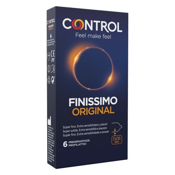 Control Condoms - Finissimo Original 6 St