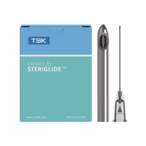 TSK STERiGLIDE Kanüle | 22G x 50 mm 20 St