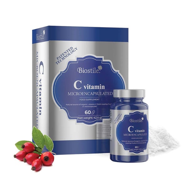 Biostile BMT C vitamin Microencapsulated 60 St