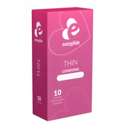 Produktabbildung: «Thin» Kondome - 10er Pack, ultradünn, transparent (10 Kondome) 10 St