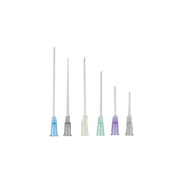 Dispomed NEOJECT Einmalkanülen 100 Stück - 90 x 40 mm, 20G x 1 1/2'' gelb 100 P