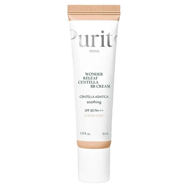 PURITO Wonder Releaf Centella BB Cream - 15 Rose Ivory 30 ml