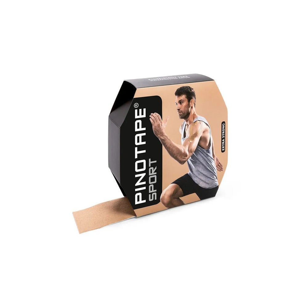 Pinotape Sport Kinesiologie Tape Light Beige 5 cm x 31 m 31 m