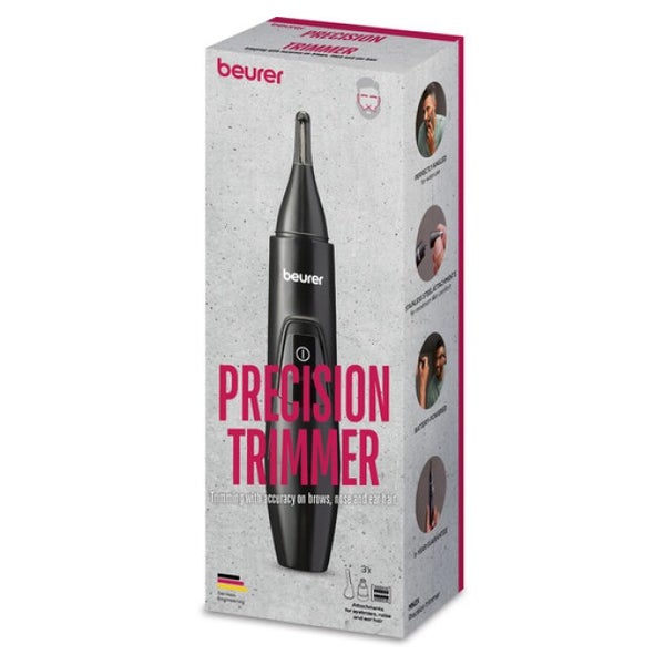 Beurer PREZISIONSTRIMMER (MN2X SW/ROT) 1 St
