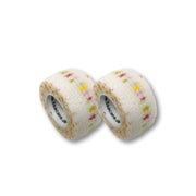 LisaCare Fingerpflaster 2,5cm x 4,5m - 2er Sterne bunt 2 St