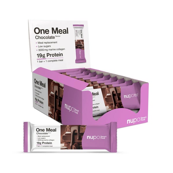 One Meal Riegel Chocolate - 15 Stück