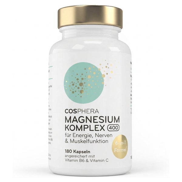 COSPHERA Magnesium Komplex 400 180 St