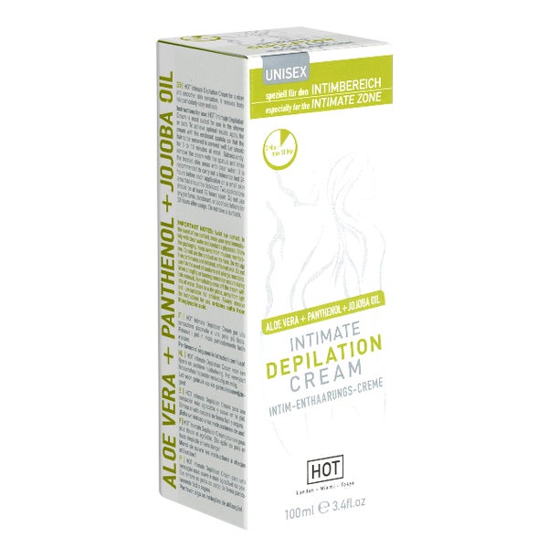 «Intimate Depilation Cream» – Enthaarungscreme, 100 m (0.1 l) 100 ml