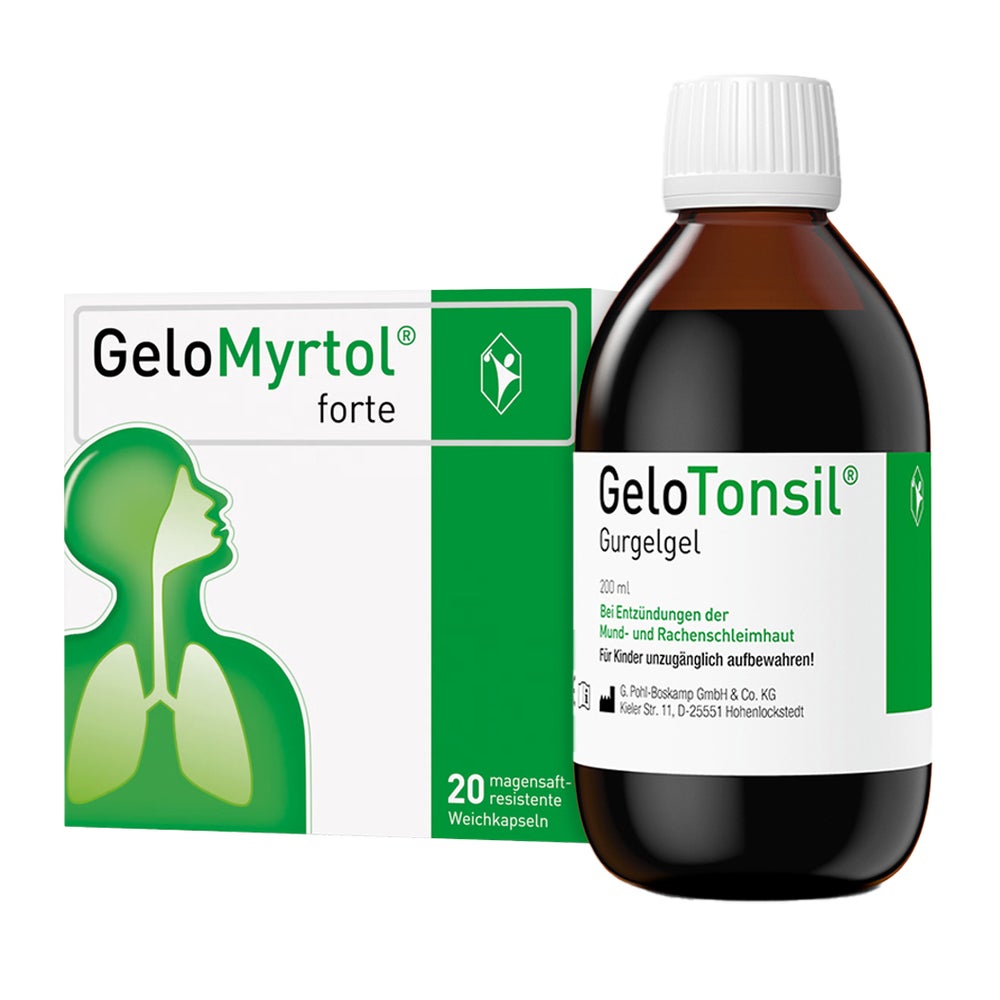 GeloMyrtol & Tonsil – Erkältungshelfer 20 St