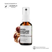 Zimply Natural ROSSKASTANIE KOMPLEX - Pflanzbasierte Rezeptur 30 ml