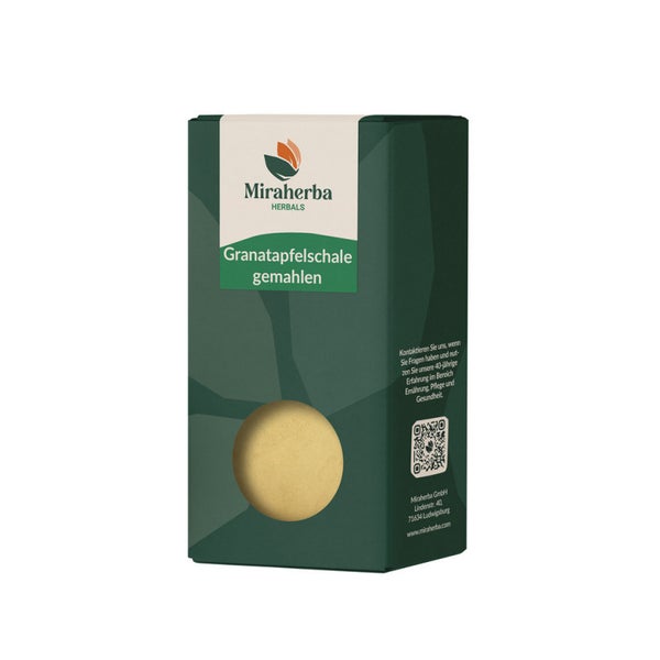 Miraherba - Granatapfelschale gemahlen 100 g