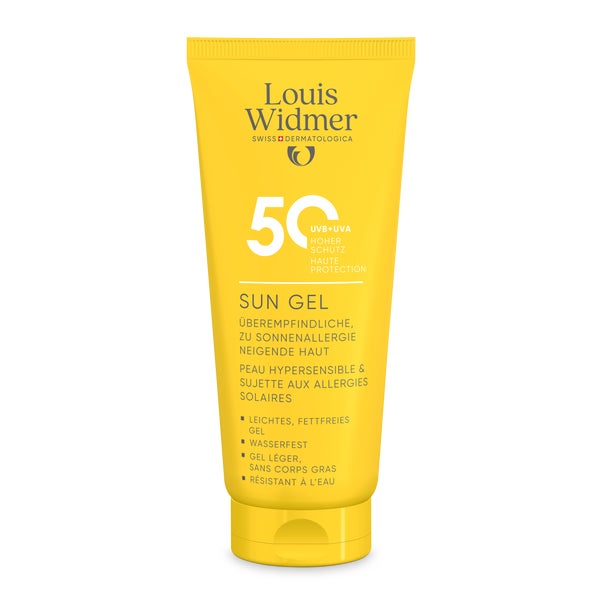 Widmer Sun Gel 50 L.p. 100 ml