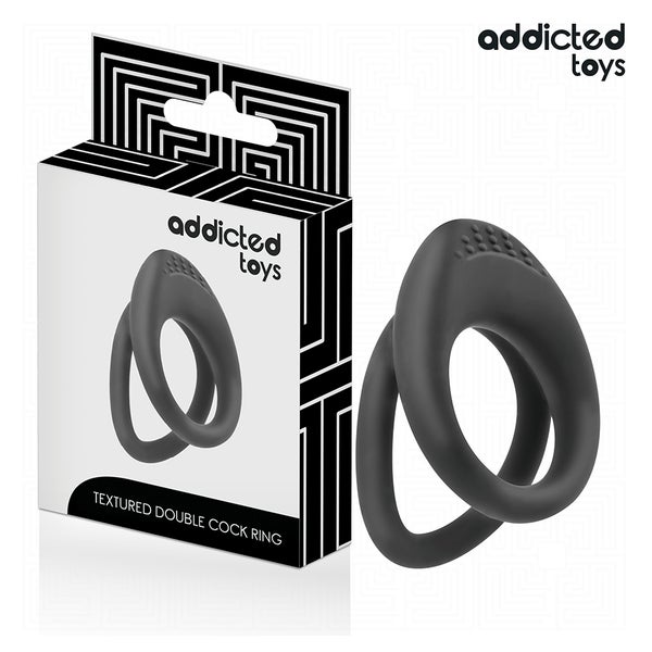 Addicted Toys - Doppelter Penisring 1 St
