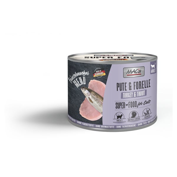 MAC's CAT - Feinschmecker Dose 1,2 kg