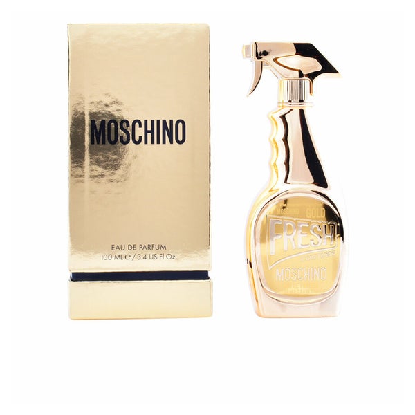 Moschino Fresh Gold Eau De Parfum Spray 100ml 0,1 l