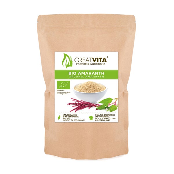 GreatVita Bio Amaranth 1000 g