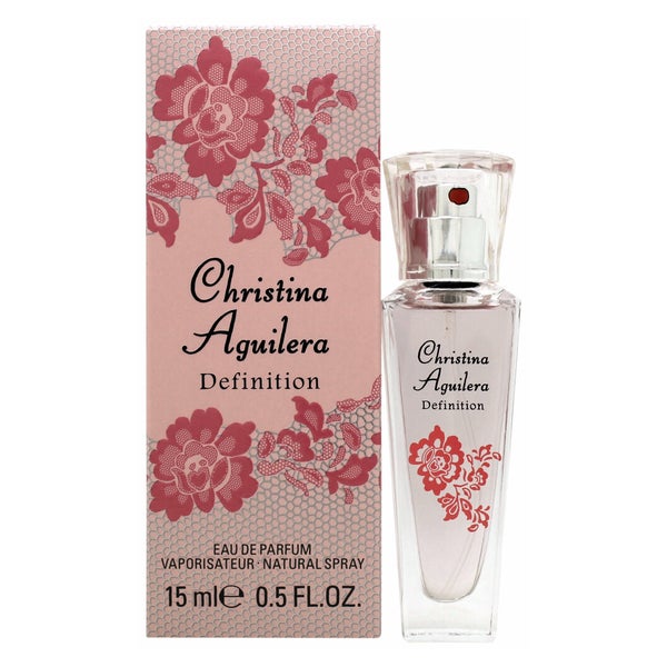 Christina Aguilera Definition Eau de Parfum Spray 15ml 0,015 l