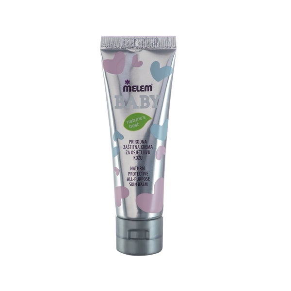 Melem  Natürliche Schutzcreme für zarte Babyhaut 25 ml