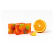 Nesbel Seife Orange – spritzig & fruchtig | Glycerin & Ziegenmilch 100 g