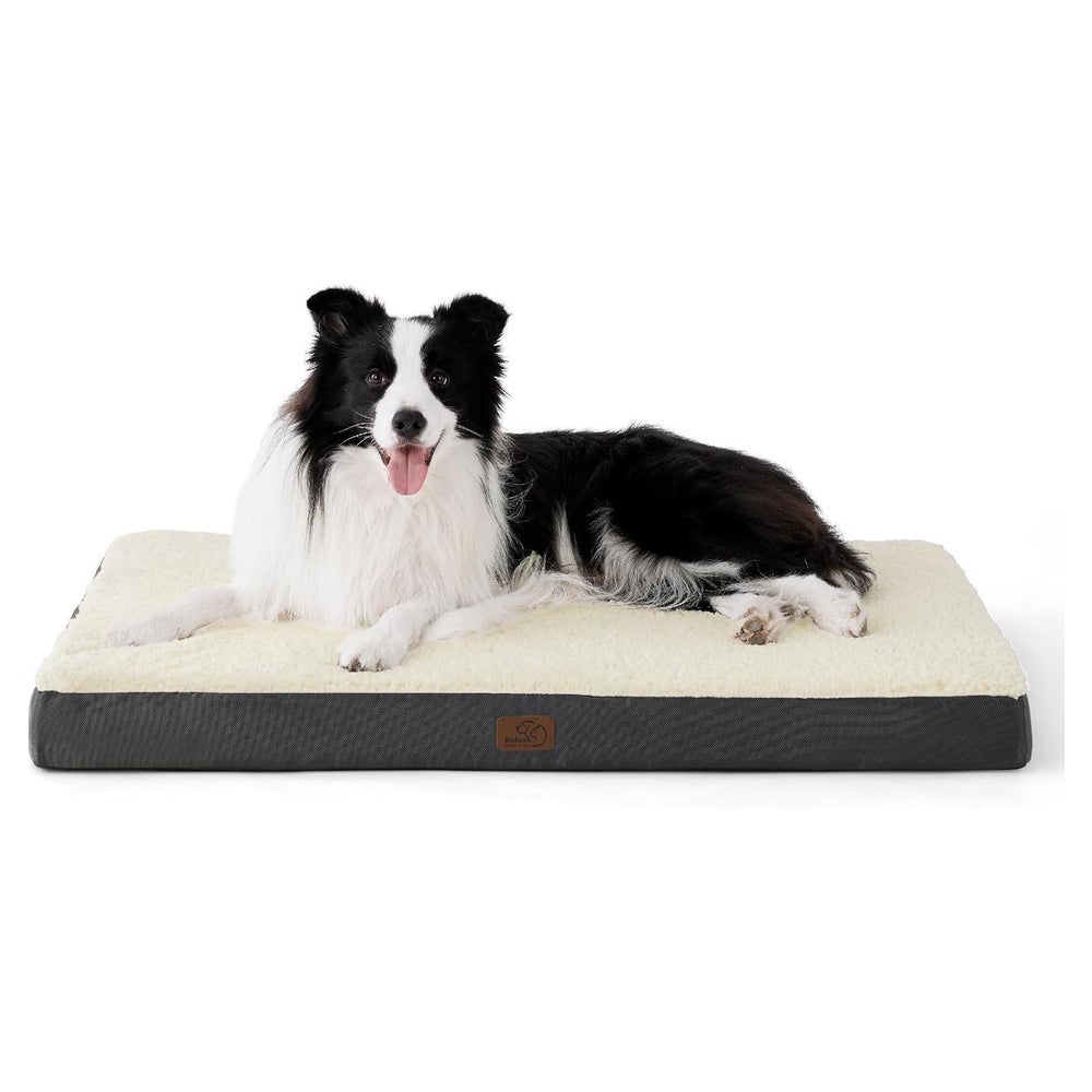 Hundebett orthopädisch groß waschbar L 91 x B 69 x H 8 cm Gr 1 St