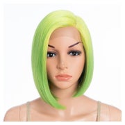 Perücke Lace Front Bob Kunsthaar Spitze 24 cm LTT YEW3 LEMON 1 St