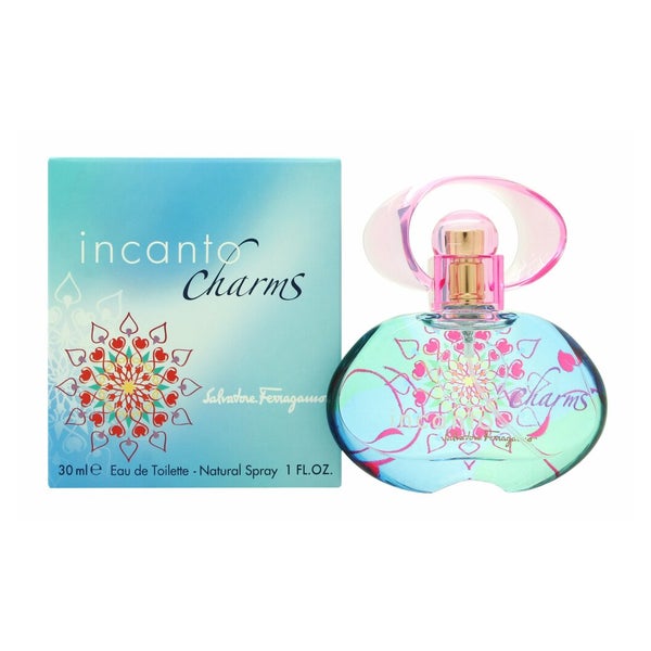 Salvatore Ferragamo Incanto Charms Eau de Toilette 30ml Spray 0,03 l