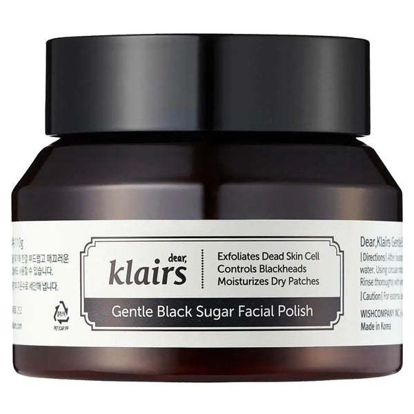 Dear Klairs Gentle Black Sugar Gesichtspeeling 110 g